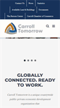 Mobile Screenshot of carrolltomorrow.com